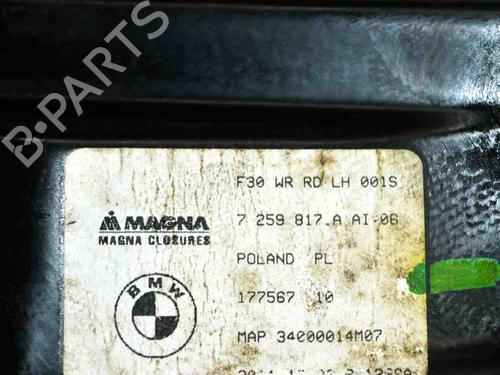 Rear left window mechanism BMW 3 (F30, F80) 320 d | BP6490856C24