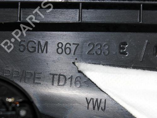 Electronic module VW GOLF VII (5G1, BQ1, BE1, BE2) 2.0 GTI | BP17549131M83 