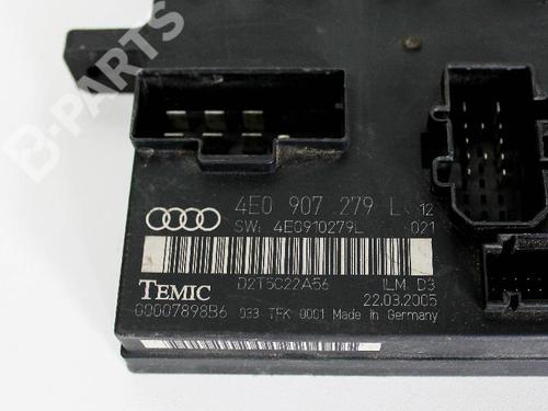 Elektronisk modul AUDI A8 D3 (4E2, 4E8) 3.0 (220 hp) 7912205