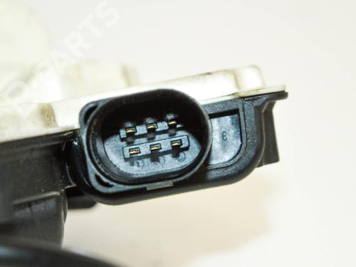 Rear right lock VW PASSAT CC B6 (357) 2.0 TDI | BP7094470C99 