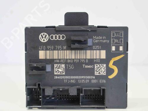Elektronische module AUDI A6 C6 Avant (4F5) 2.0 TDI (136 hp) 6482554