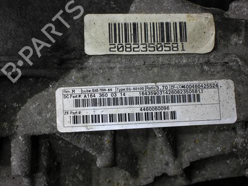 Rear differential MERCEDES-BENZ GL-CLASS (X164) GL 450 4-matic (164.871) | BP30707336M24 