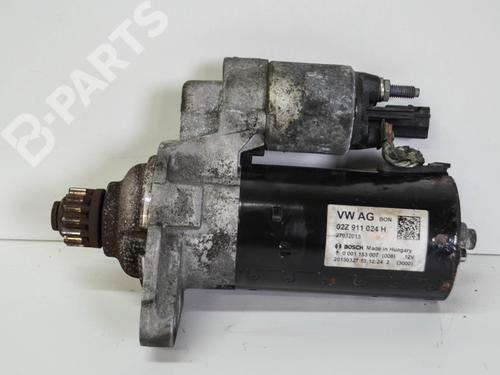 Used Starter VW GOLF PLUS V (5M1, 521) 1.6 TDI (105 hp) 7272584