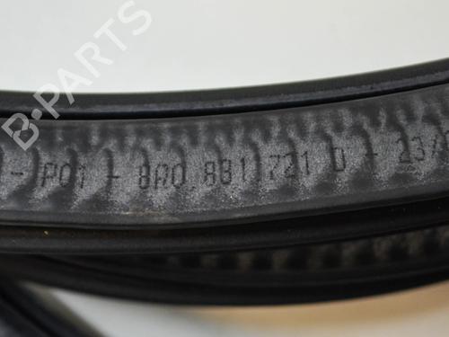 Rubber door seal AUDI Q5 (8RB) 3.2 FSI quattro | BP14675036C142 