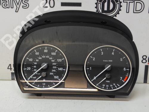 Used Instrument cluster BMW 3 Touring (E91) 318 i (143 hp) 7539041