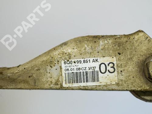 Gearbox mount SKODA ROOMSTER (5J7) 1.2 | BP6491783M88
