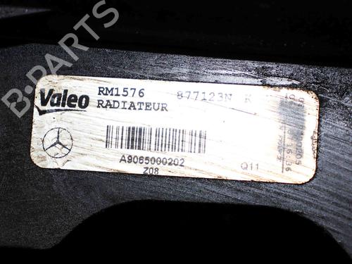 Water radiator MERCEDES-BENZ SPRINTER 3-t Platform/Chassis (B906) 213 CDI (906.111, 906.113, 906.211, 906.213) | BP26513850M31