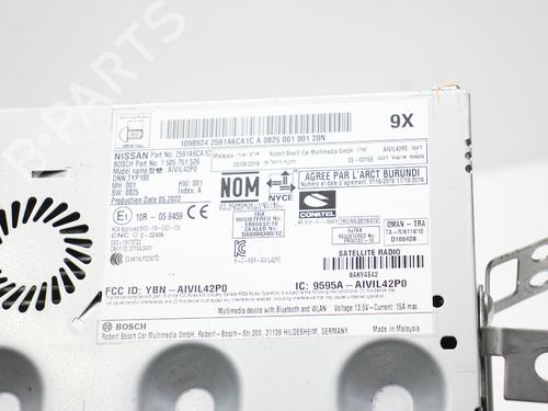 Display NISSAN ALTIMA (L33) 2.5 | BP36011602C48  - Image 16