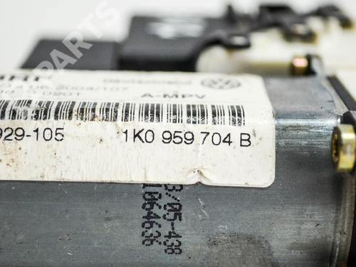 Right rear window motor VW TOURAN (1T1, 1T2) 2.0 TDI 16V | BP6494447E22 