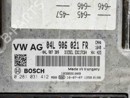 Engine control unit (ECU) AUDI A6 C7 (4G2, 4GC) 2.0 TDI | BP6480861M57