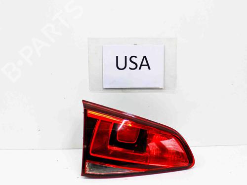 Used Left tailgate light VW GOLF VII (5G1, BQ1, BE1, BE2) 2.0 GTI (210 hp) 17376290