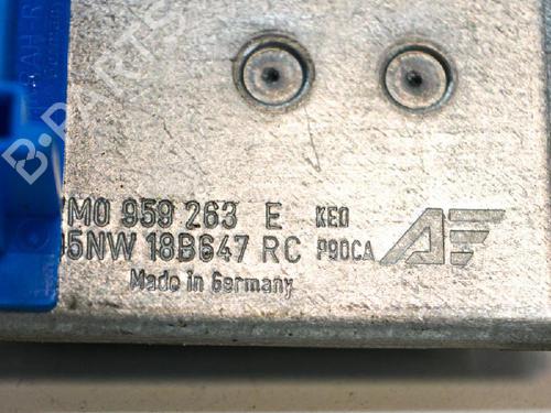 Heater resistor FORD GALAXY I (WGR) 1.9 TDI | BP14689528M108 