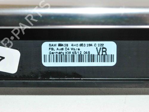 Door moulding trim AUDI A8 D4 (4H2, 4H8, 4HC, 4HL) 3.0 TFSI quattro | BP14680541C150