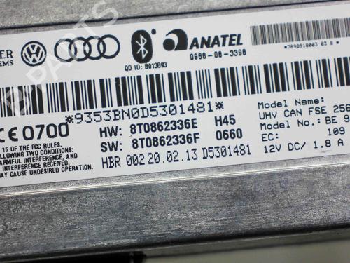 Electronic module AUDI Q5 (8RB) 3.0 TFSI quattro | BP26513627M83 