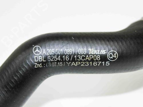 Rør MERCEDES-BENZ C-CLASS T-Model (S205) C 350 e (205.247) | BP16540725M125