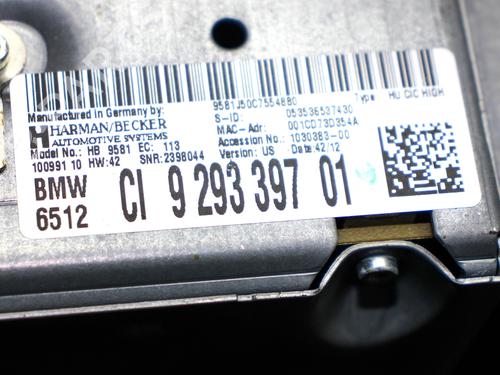 Electronic module BMW 6 Gran Coupe (F06) 650 i | BP26513919M83 