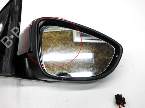 Right mirror VW CC B7 (358) 2.0 TFSI | BP33250272C27 - Image 8