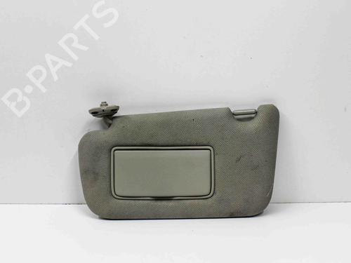 Used Left sun visor NISSAN LEAF (ZE0) Electric (109 hp) 21591679