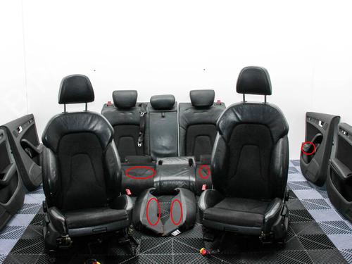 Used Seats set Seats set AUDI A4 B8 (8K2) 2.0 TDI (143 hp) 34189928 34189928