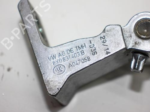 Hinge/Door check strap AUDI Q3 (8UB, 8UG) 2.0 TFSI quattro | BP28823417C146 