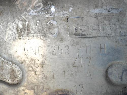 Exhaust system AUDI Q3 (8UB, 8UG) 1.4 TSI | BP14691605M121 