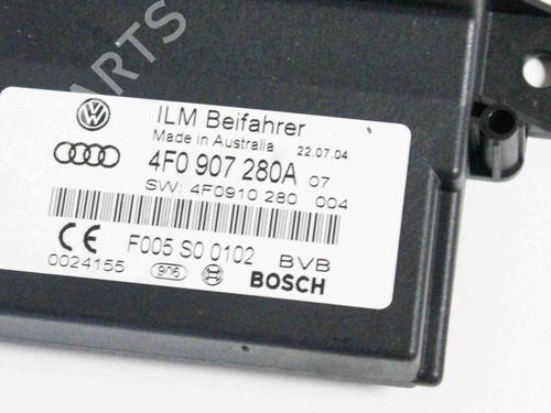 Electronic module AUDI A6 C6 (4F2) 2.4 | BP6486533M83 