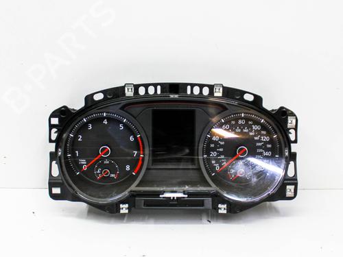 Used Instrument cluster VW GOLF VII (5G1, BQ1, BE1, BE2) 2.0 GTI (210 hp) 17376289