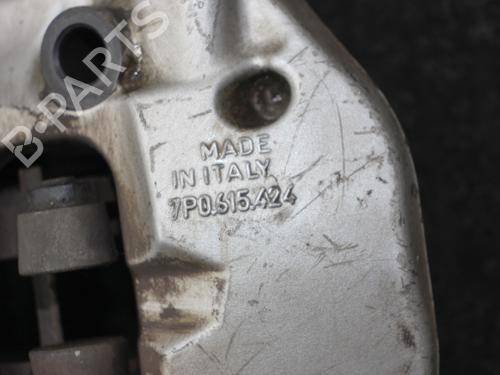 Right rear brake caliper PORSCHE CAYENNE (92A) 4.8 S | BP32143134M106  - Image 12