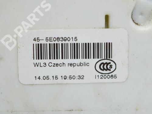 Rear left lock VW PASSAT B8 (3G2, CB2) 1.4 TSI | BP7913266C100 