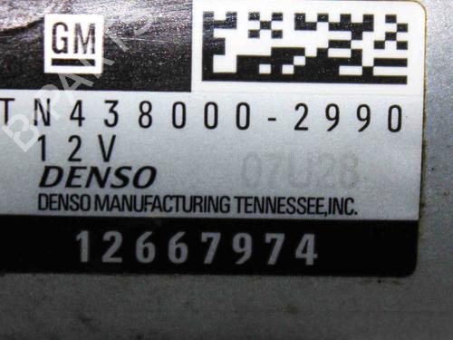 Starter CHEVROLET CAMARO 3.6 | BP28822104M8