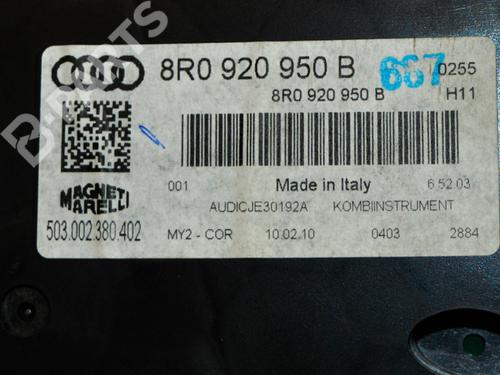 Instrument cluster AUDI Q5 (8RB) 3.2 FSI quattro | BP10621217C47 