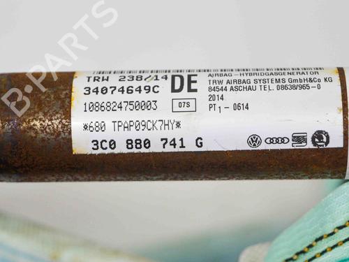 Left curtain airbag VW PASSAT B7 (362) 2.0 TDI | BP14681641C11