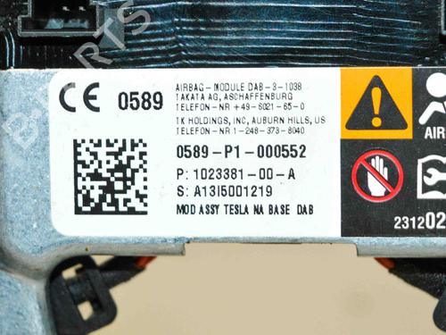 Electronic module TESLA MODEL S (5YJS) 85 | BP13933338M83 