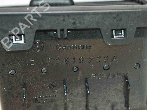 Grille d'aération VW TOURAN (1T1, 1T2) 2.0 TDI 16V (140 hp) 14687607