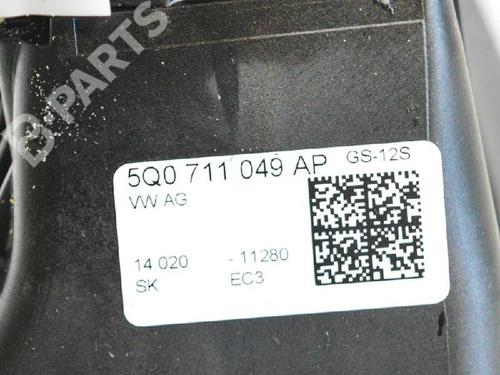 Gear lever AUDI A3 Sportback (8VA, 8VF) 1.6 TDI | BP6495590M90 