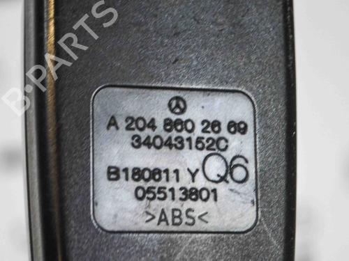 Seat buckle MERCEDES-BENZ C-CLASS T-Model (S204) C 220 CDI (204.202) | BP14672219I32