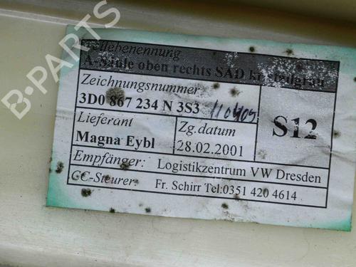 Andere VW PHAETON (3D1, 3D2, 3D3, 3D4, 3D6, 3D7, 3D8, 3D9) 3.0 V6 TDI 4motion | BP14677446O1 