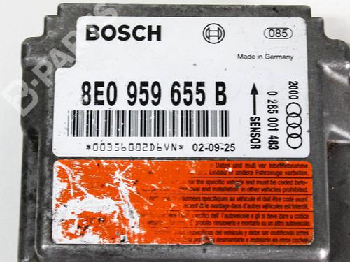 Kollisjonspute styreenhet AUDI A4 B6 (8E2) 1.8 T | BP7912164M53 