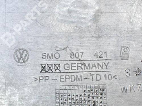 Rear bumper VW GOLF PLUS V (5M1, 521) 1.6 FSI | BP6489392C8 