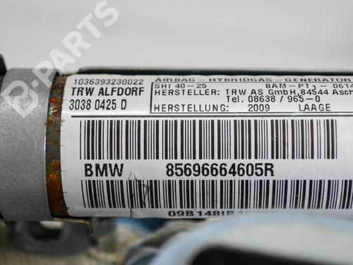 Right curtain airbag BMW 3 (E90) 320 i | BP6499919C12 
