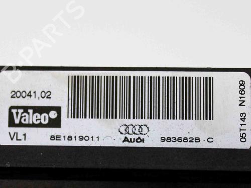 Varmeblæsermodstand AUDI A4 B7 Avant (8ED) 2.0 TDI 16V | BP10620506M108 