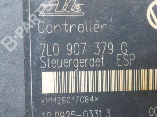 ABS pump VW TOUAREG (7LA, 7L6, 7L7) 3.0 V6 TDI | BP6489121M43 