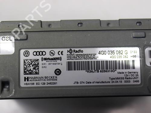 Electronic module AUDI Q5 (8RB) 3.0 TFSI quattro | BP30129913M83 