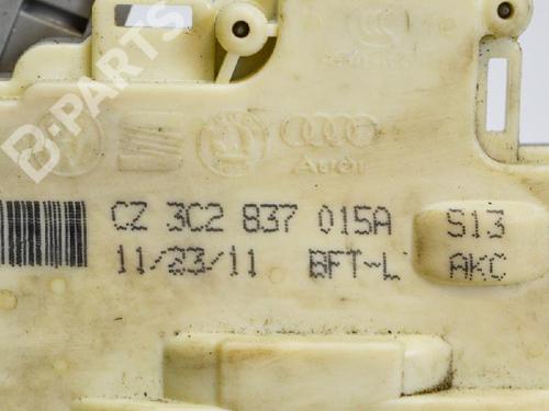Front left lock VW PASSAT B7 Variant (365) 2.0 TDI | BP6496608C98 