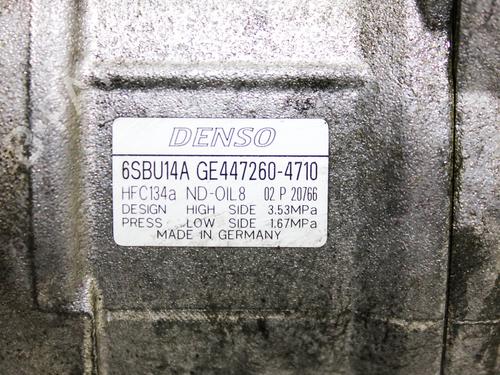 AC compressor BMW 3 (F30, F80) 320 d | BP18314416M34 