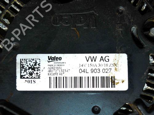 Alternator AUDI Q5 (FYB, FYG) 2.0 TDI quattro | BP7094656M7 