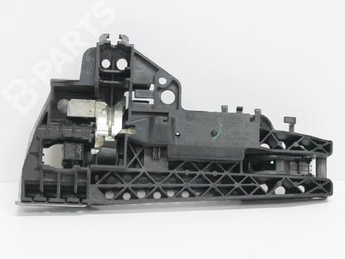 Front right exterior door handle AUDI A4 B8 (8K2) 1.8 TFSI | BP7672193C129 