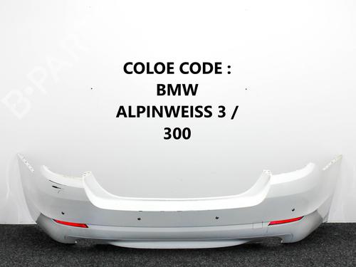 Used Rear bumper BMW 5 (F10) 535 i xDrive (306 hp) 20238979