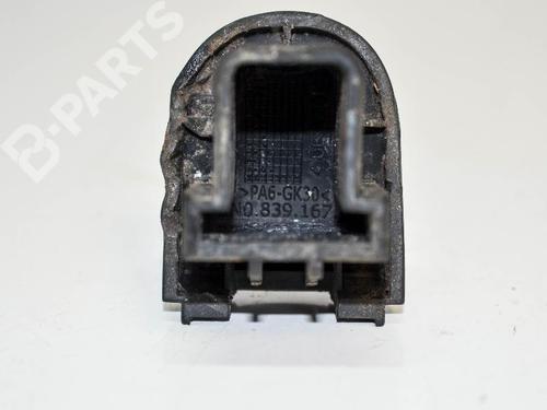 Rear left exterior door handle VW POLO V (6R1, 6C1) 1.2 TDI | BP6496325C130 
