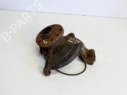 Used Left front steering knuckle VW SHARAN (7M8, 7M9, 7M6) 2.0 (115 hp) 14691480